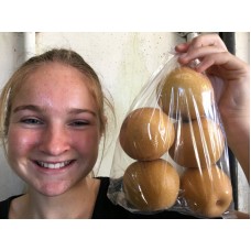 NEW SEASONS NASHI - 1KG BAG WAIKATO Grown